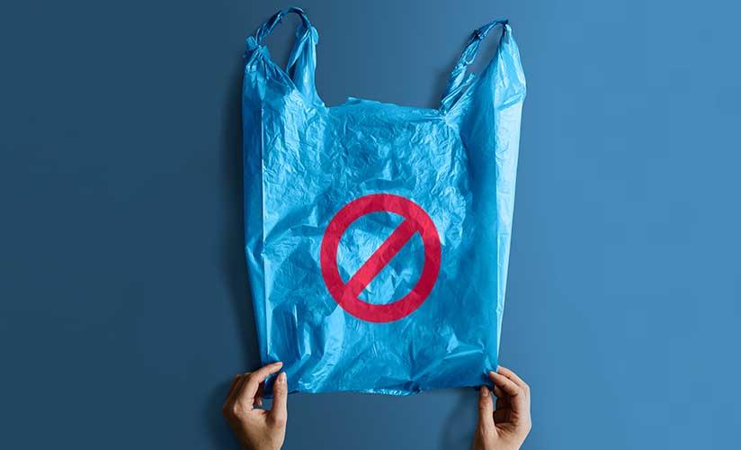 Como evitar o uso de sacos plásticos