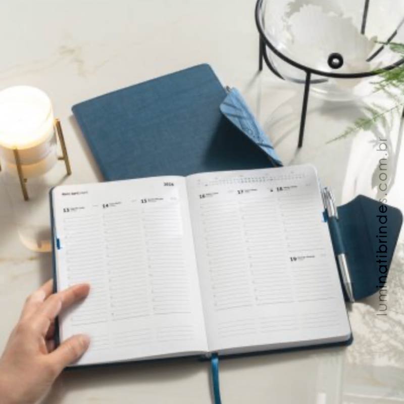 Caderno Lancaster Week