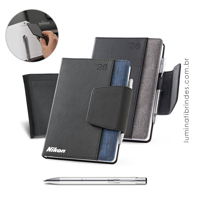 Agenda Planner A5 Eco Stories