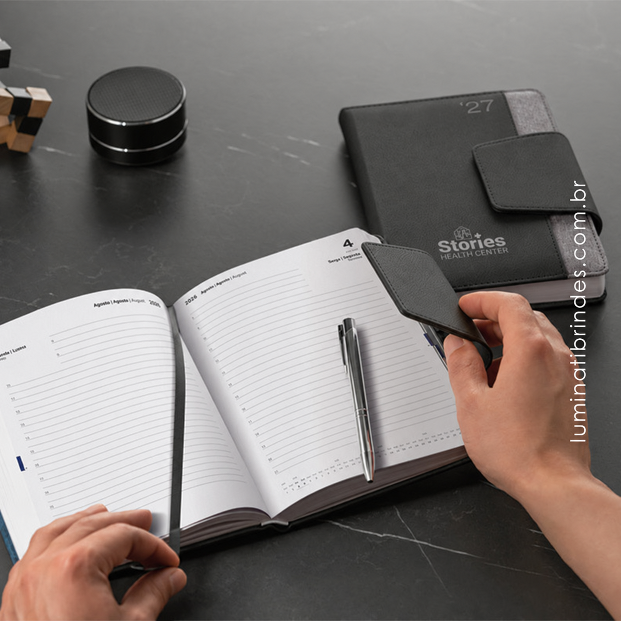 Agenda Planner A5 Eco Stories