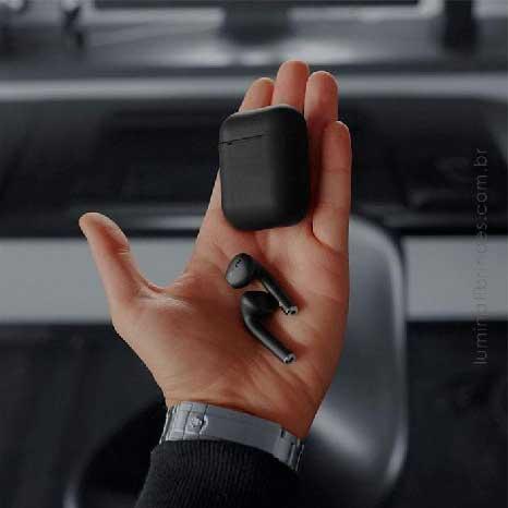  Airpod Black Bass