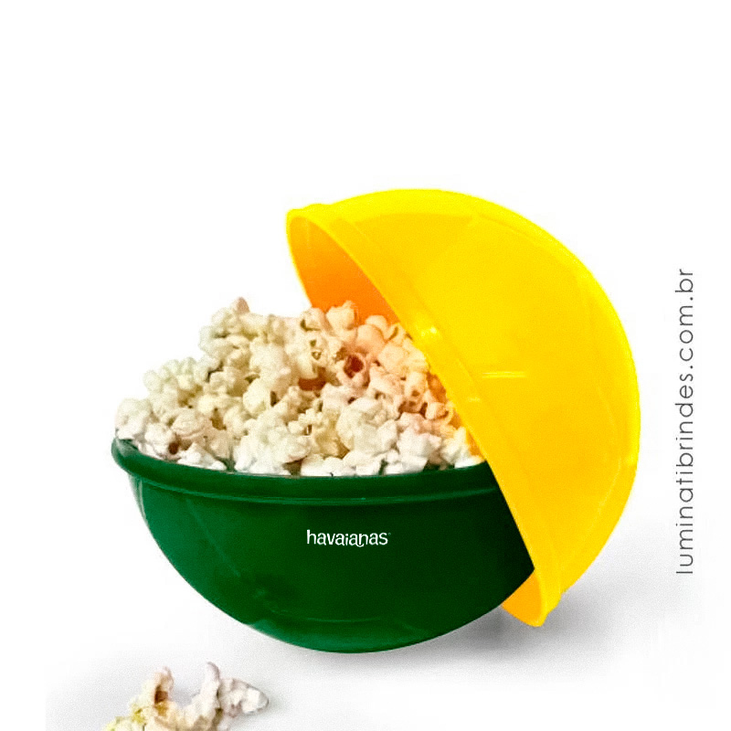 Balde pipoqueiro Fut Ball