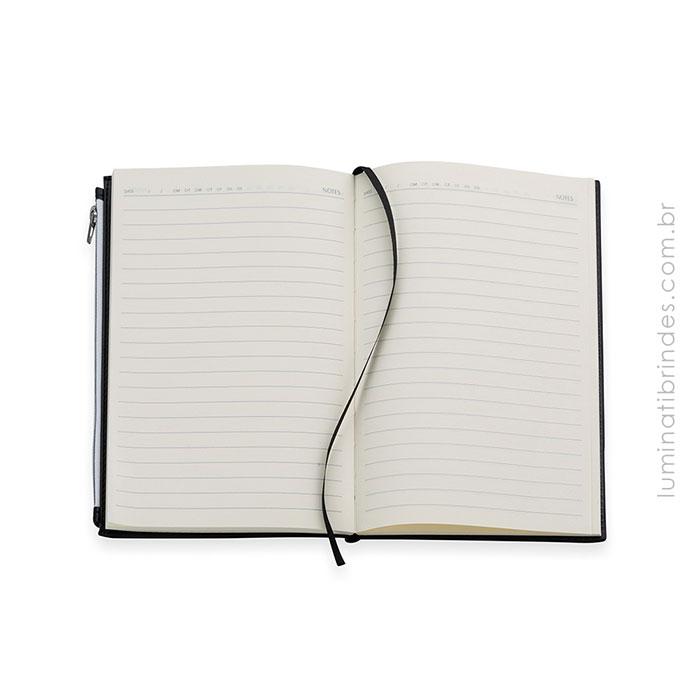 Caderno Zip Estojo