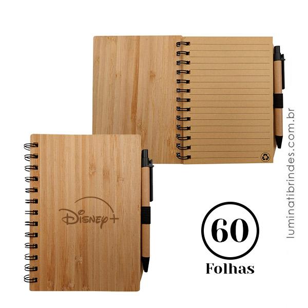 Caderno Eco Leaf Office