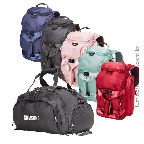 Mochila em Poliéster Dualpack