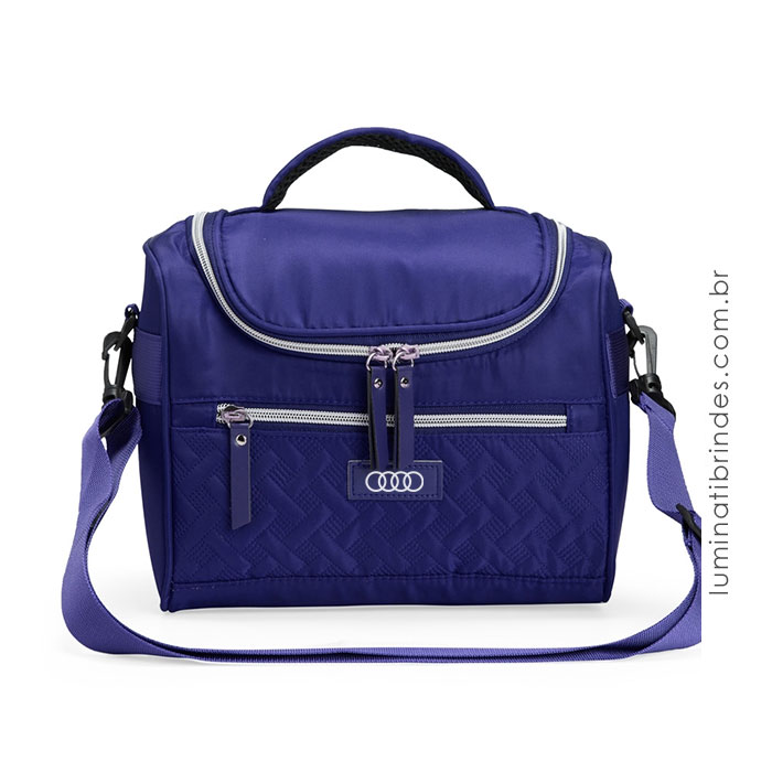 Bolsa Therm Couro e Poliéster Bali