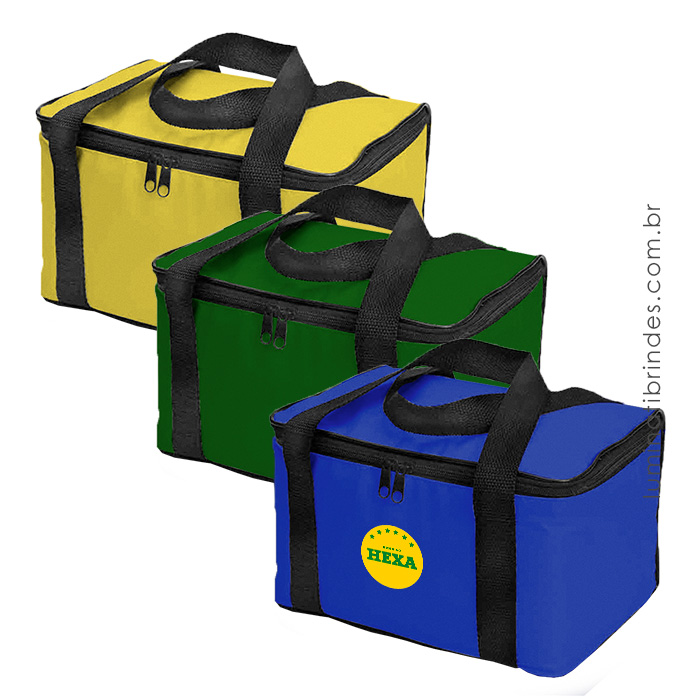 Bolsa Térmica Compacta e Personalizada