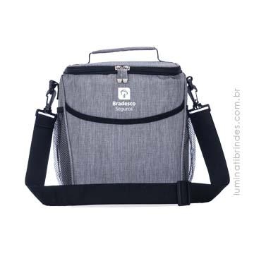 Bolsa Grey Térmica Para Brinde