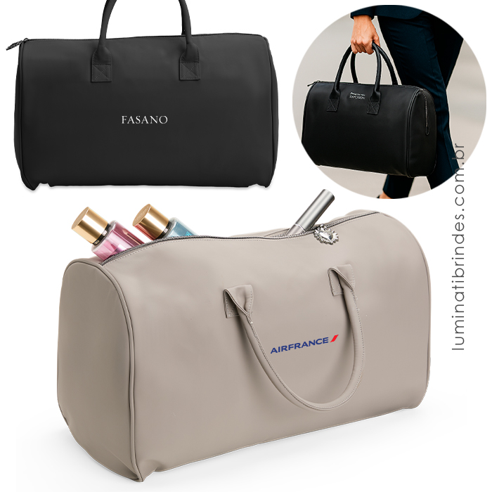 Bolsa de viagem Soft Allure com Estrutura Macia