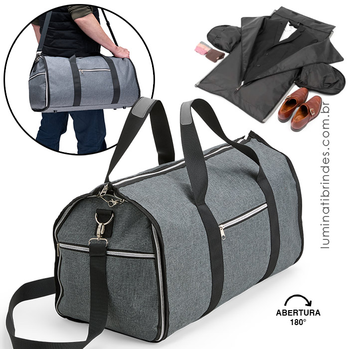 Bag Pliável Ziptravel Strava