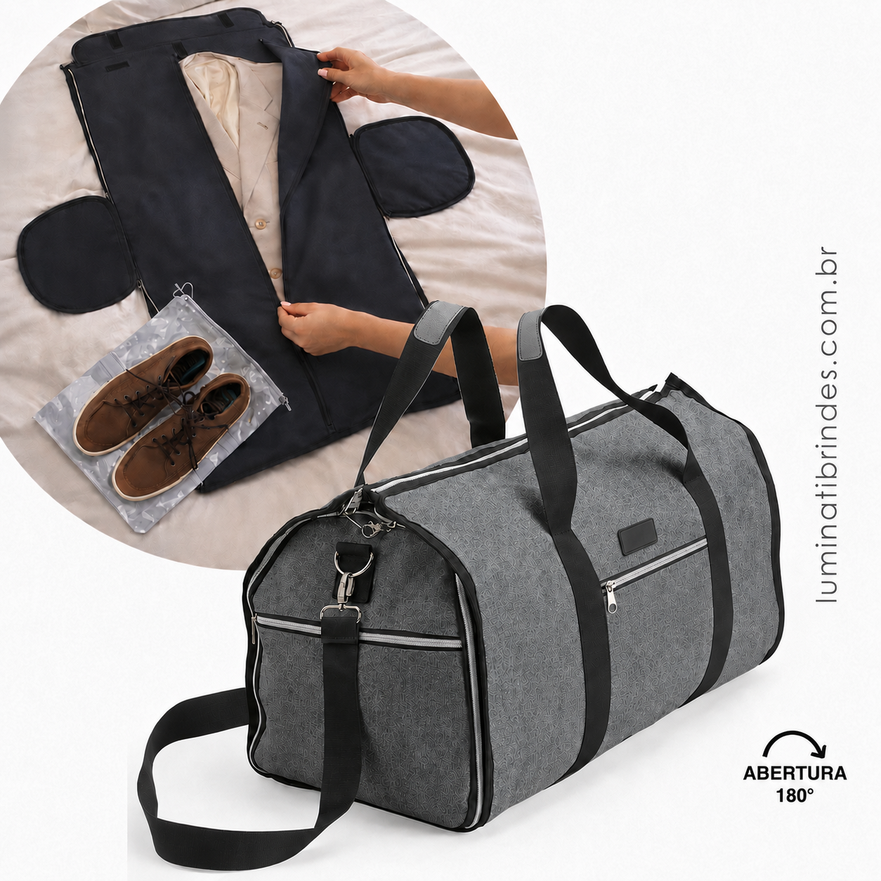 Bag Pliável Ziptravel Strava
