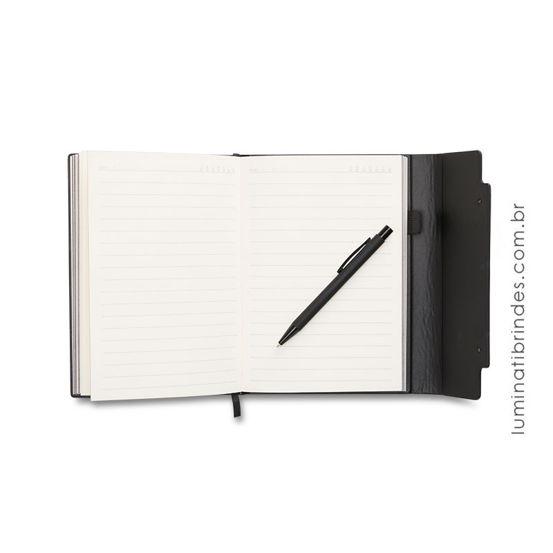 Caderno Essenza com Fecho Executivo