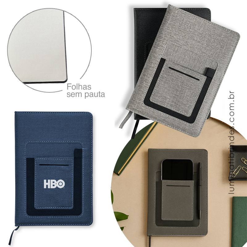 Caderno Vision Soft Touch
