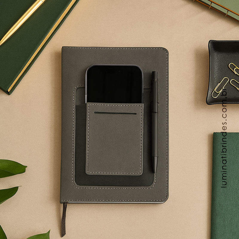 Caderno Vision Soft Touch