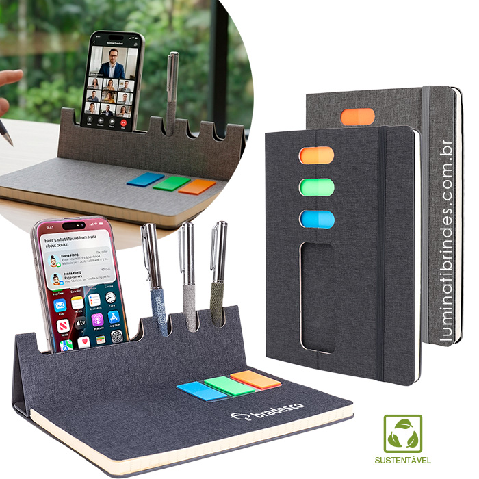 Caderno Desk Organizer Design