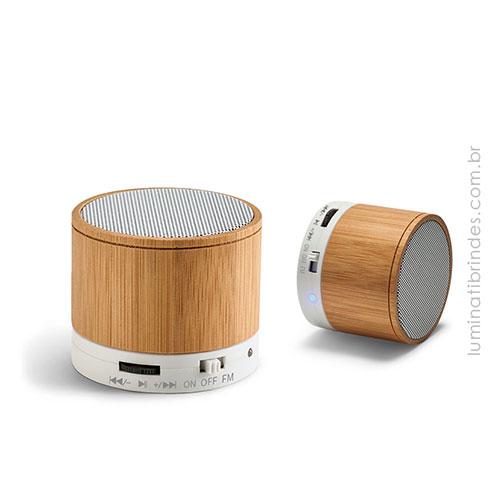 Speaker Bamboo Portátil