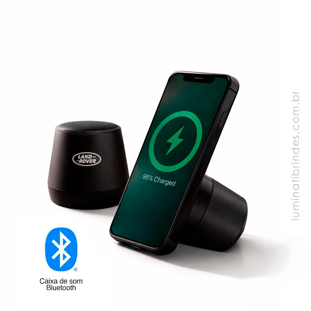 Caixa de Som & Carregador Amplify Bluetooth