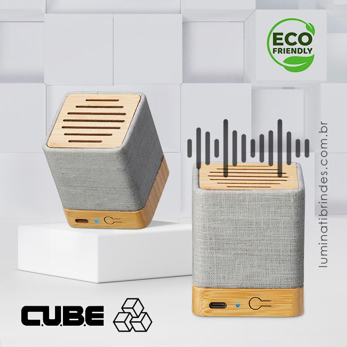 Speaker Portátil Cube
