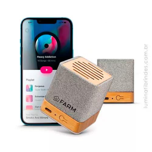 Speaker Portátil Cube