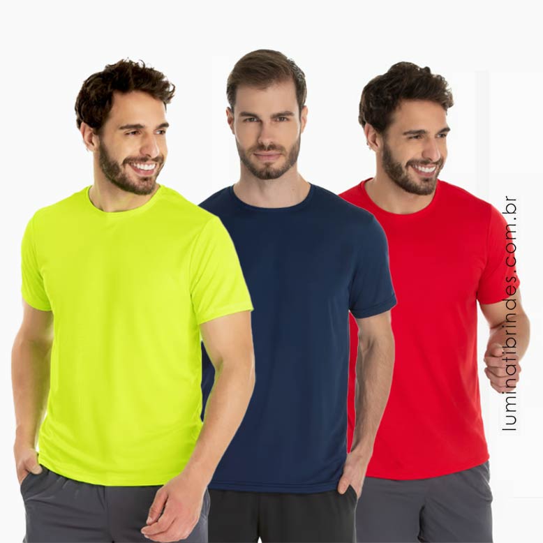 Camiseta Dry Fit UV Men Active