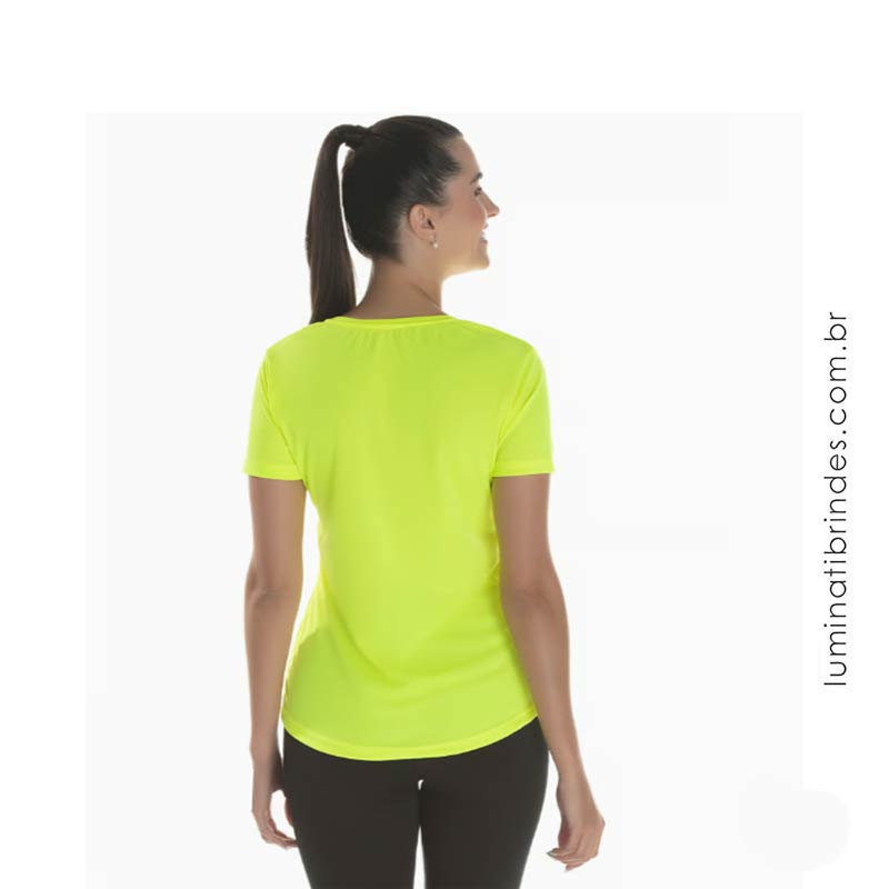 Camiseta UV Protech Feminina Design