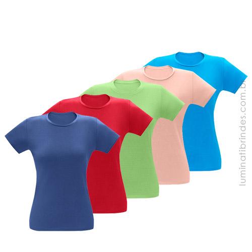 Blusa Feminina Cotton Color