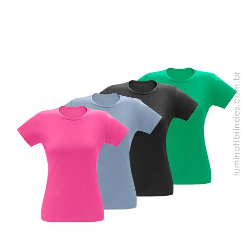 Blusa Feminina Cotton Color