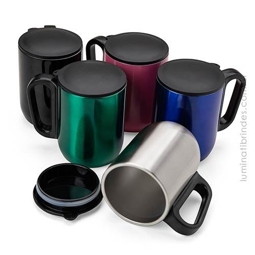 Caneca Brinde Inoxidável Polaris