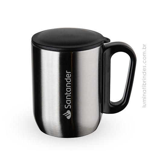 Caneca Brinde Inoxidável Polaris
