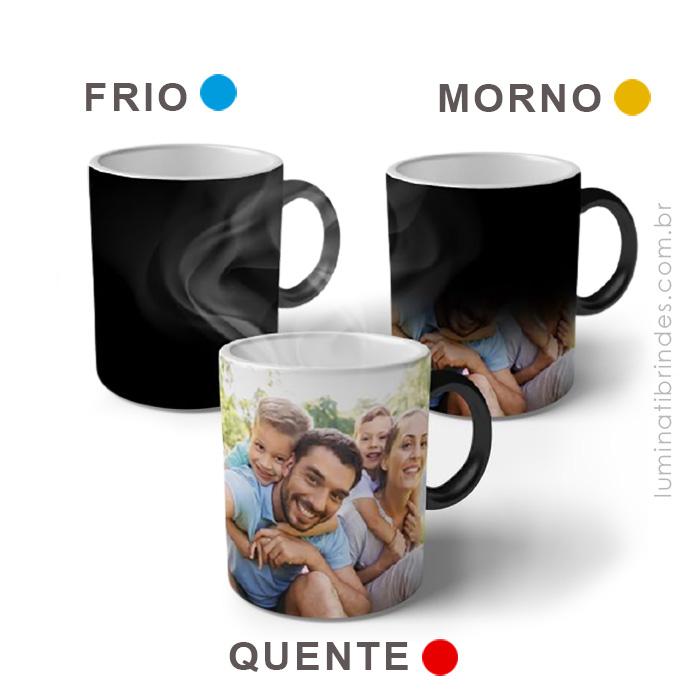 Caneca Cerâmica Mágica