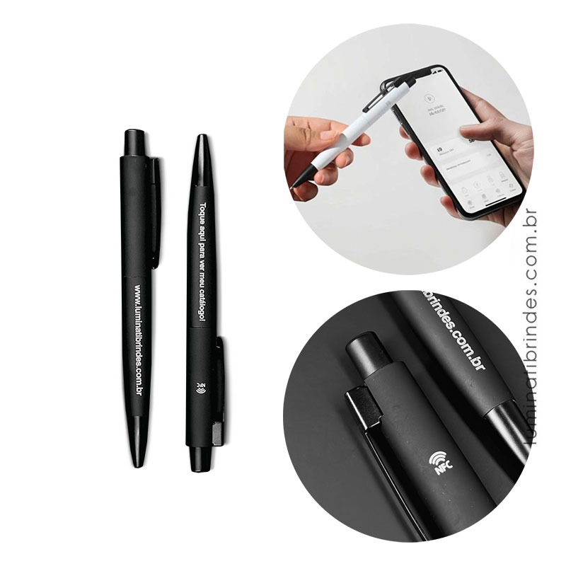Caneta NFC Smart Design