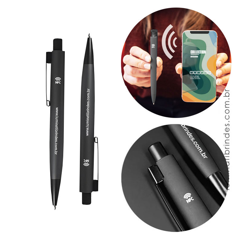 Caneta NFC Smart Design