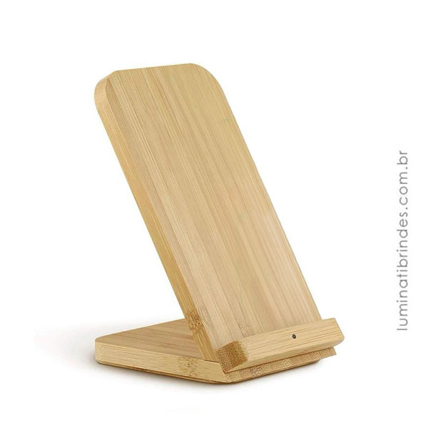 Carregador de Mesa Wireless Bambu