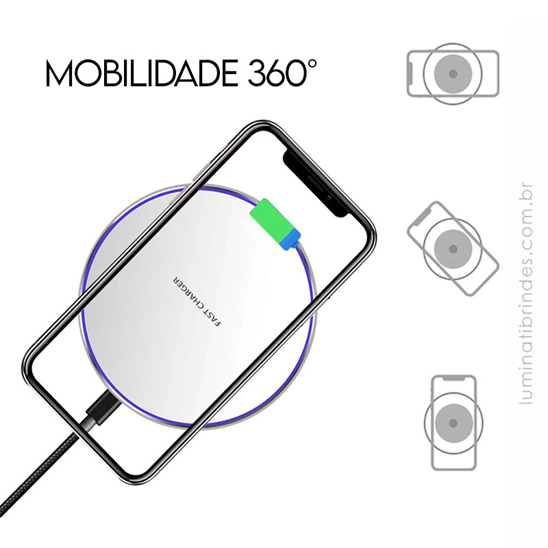 Carregador Power Up por Indução