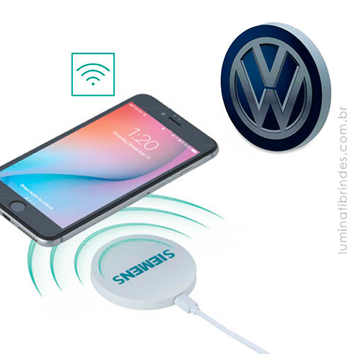 Carregador Wireless por Ação Indutora