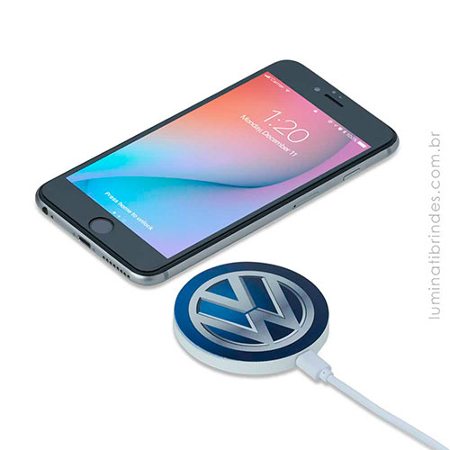 Carregador Wireless por Ação Indutora