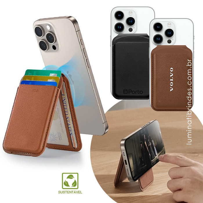 Carteira Smart MagSafe