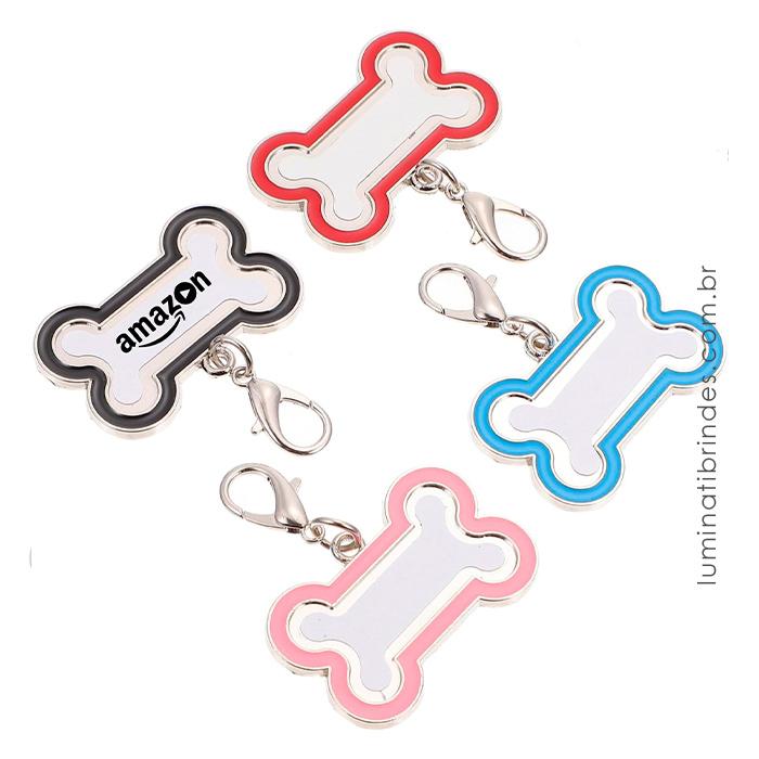 Chaveiro Pet Metallic Key