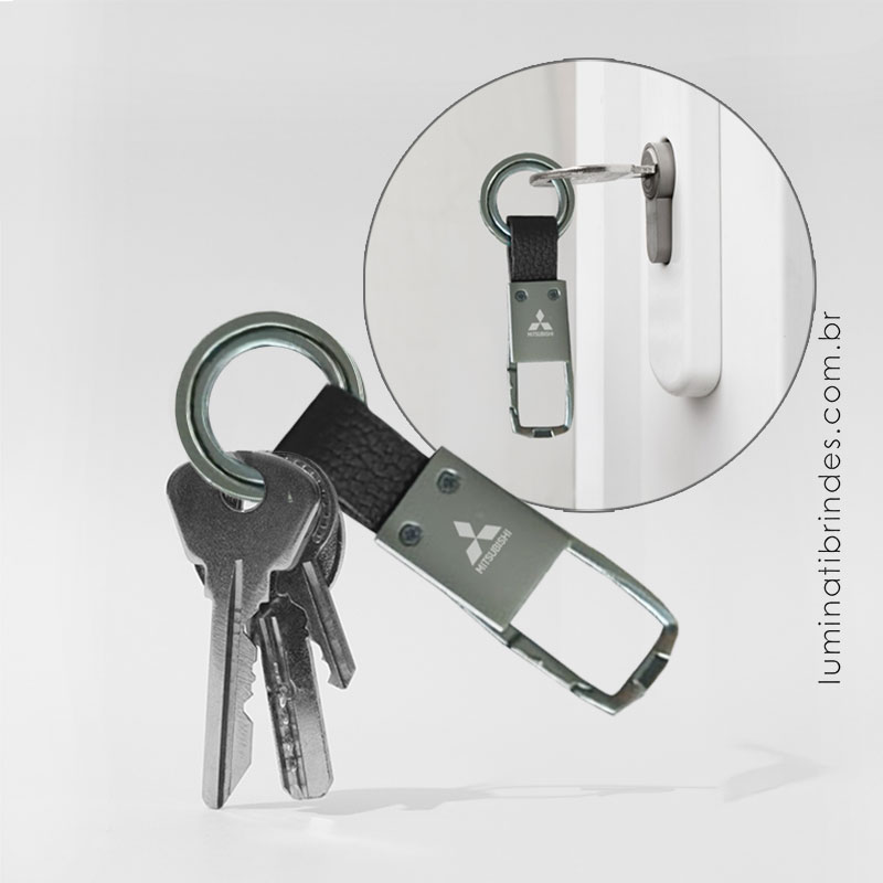 Porta Chave Black Mosquet