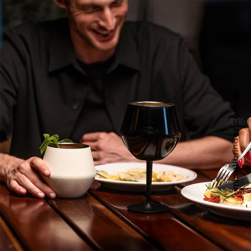 Coppa e Tazza Cocktail com Haste Removível
