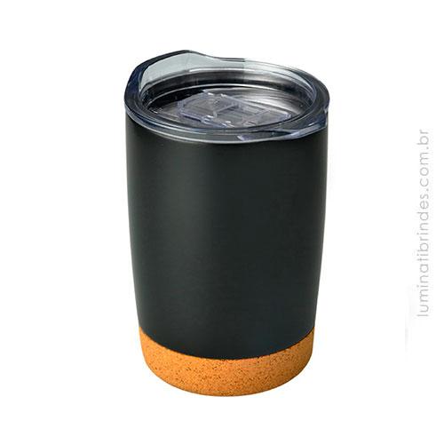 Caneca Inox e Cortiça Thermo