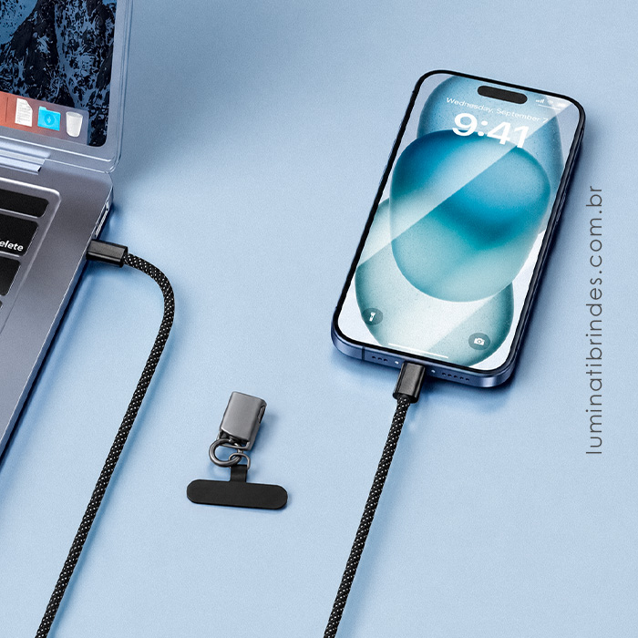 Cordão Carregador Loopcharge Design