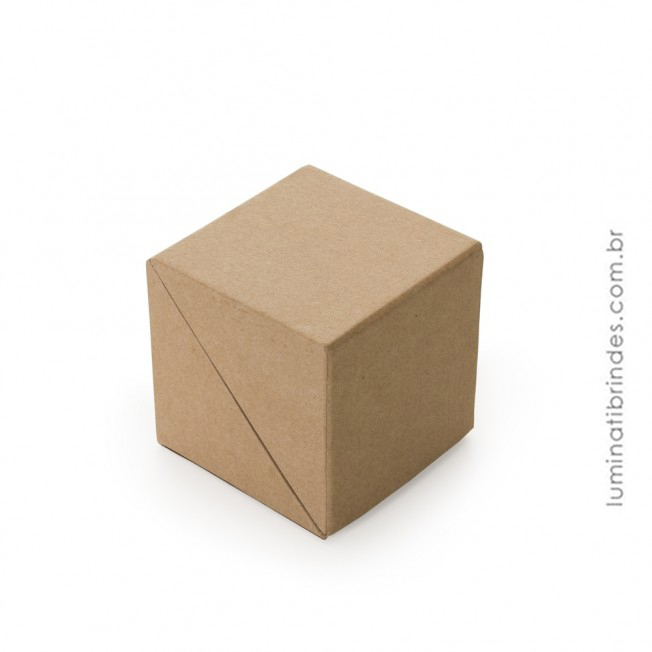 Cubo Bloco Ecológico Para Brinde