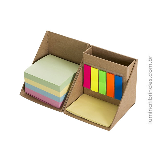 Cubo Bloco Ecológico Para Brinde