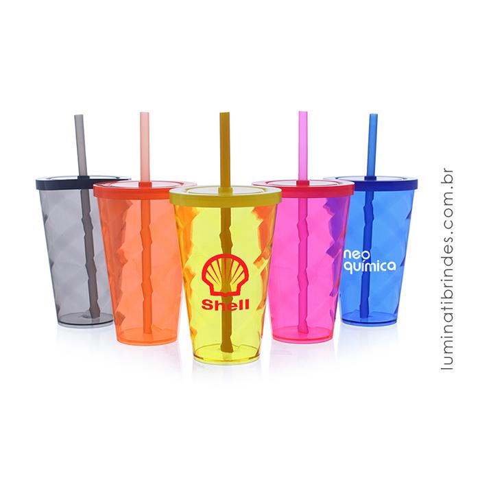 Copo Espiral Personalizado 500 ml