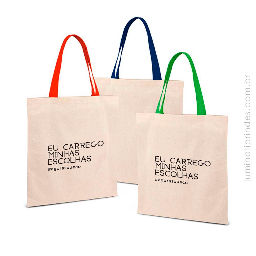 Ecobag Colorida Personalizada