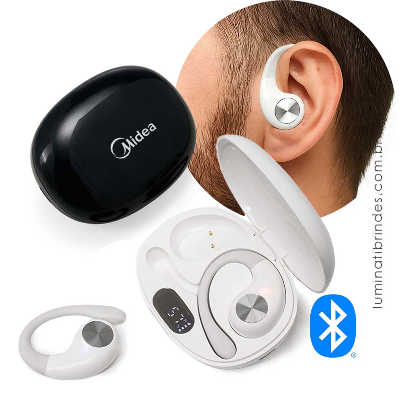 Earphone Sport com Carregador