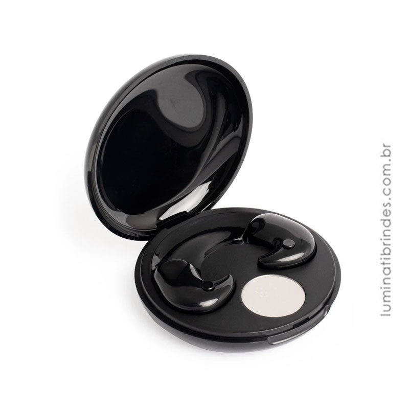 Fone Nexo Sound Bluetooth com Case e Display