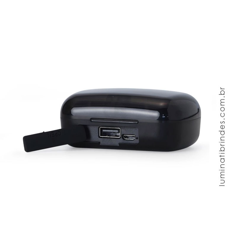 Fone Pods Touch com Carregador