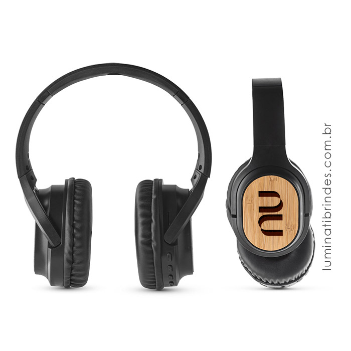 Headphone Dobrável EcoTune Gift